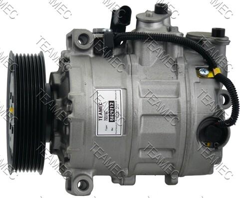 APC ACT3629712 - Compressor, air conditioning autospares.lv