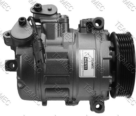 APC ACT3629722 - Compressor, air conditioning autospares.lv