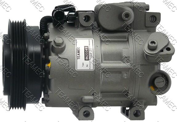 APC ACT3623349 - Compressor, air conditioning autospares.lv