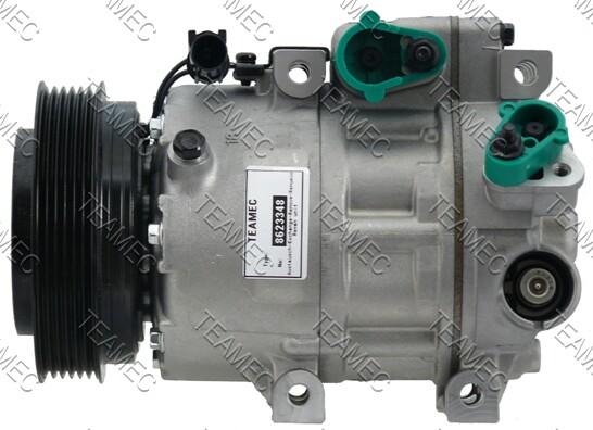 APC ACT3623348 - Compressor, air conditioning autospares.lv
