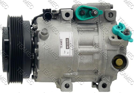 APC ACT3623351 - Compressor, air conditioning autospares.lv