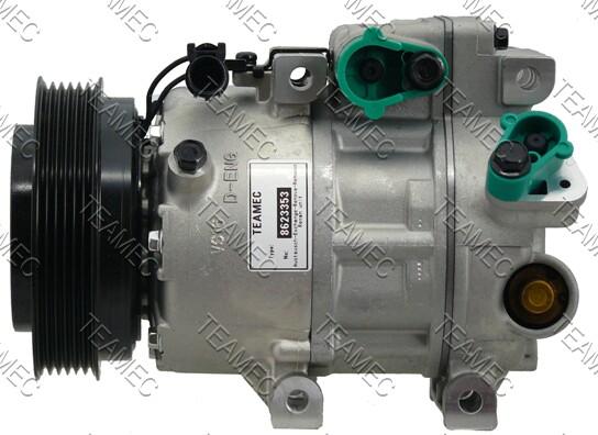 APC ACT3623353 - Compressor, air conditioning autospares.lv