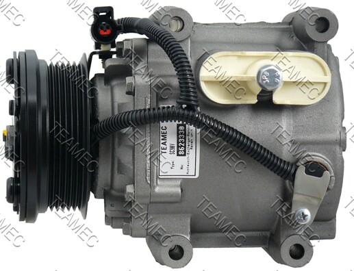 APC ACT3623330 - Compressor, air conditioning autospares.lv