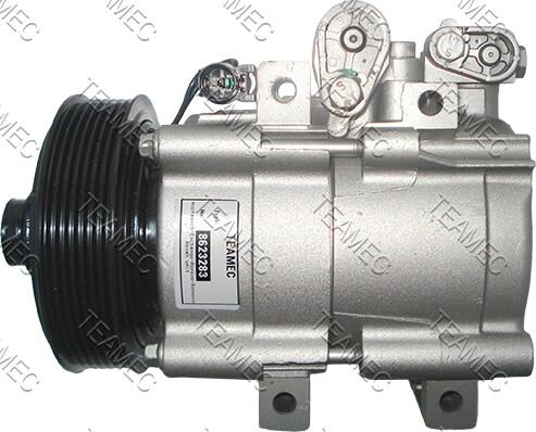 APC ACT3623283 - Compressor, air conditioning autospares.lv