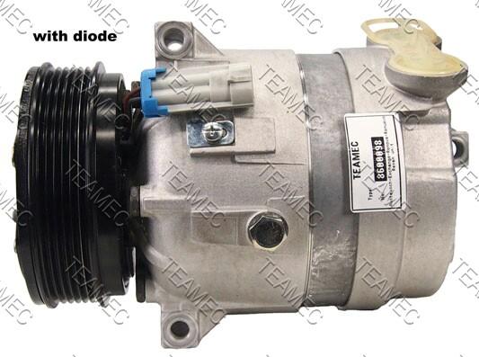 APC ACT300098 - Compressor, air conditioning autospares.lv