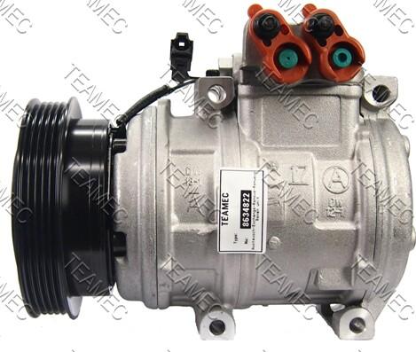 APC ACT334822 - Compressor, air conditioning autospares.lv