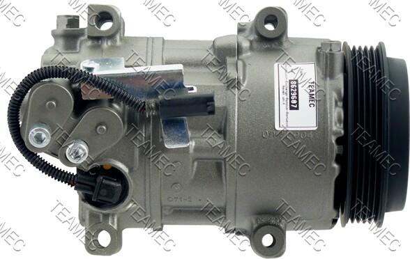 APC ACT329607 - Compressor, air conditioning autospares.lv