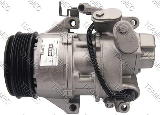 APC ACT329802 - Compressor, air conditioning autospares.lv