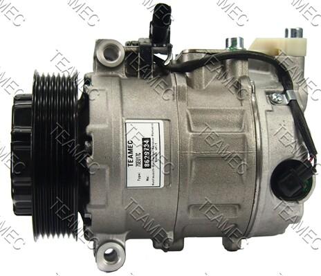 APC ACT329739 - Compressor, air conditioning autospares.lv