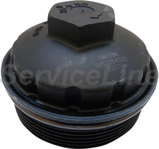 APC AFC10002 - Cap, oil filter housing autospares.lv