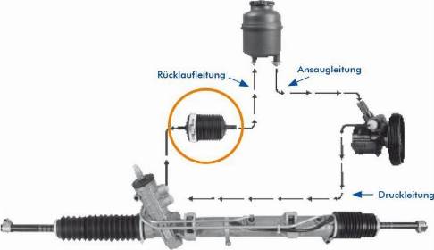 APC LP41000392-R - Hydraulic Pump, steering system autospares.lv