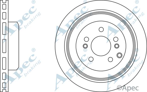 SBS 1815203448 - Brake Disc autospares.lv