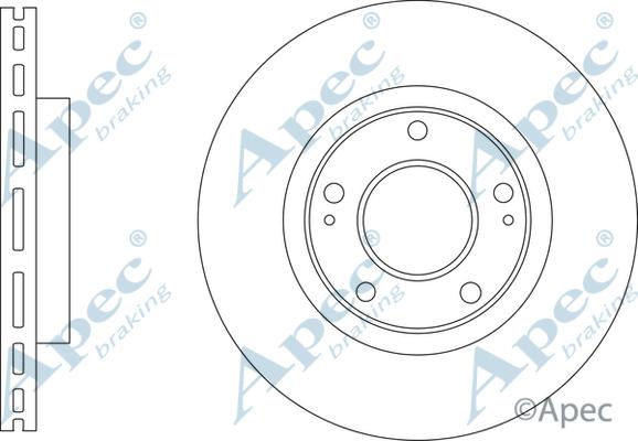 Japanparts DI-H32 - Brake Disc autospares.lv