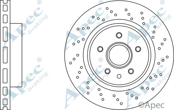 Alanko 10304486 - Brake Disc autospares.lv