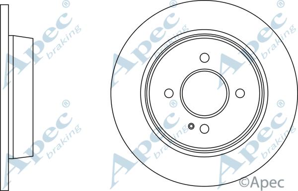 HELLA 55422PRO - Brake Disc autospares.lv