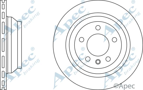 NATIONAL NBD1295 - Brake Disc autospares.lv