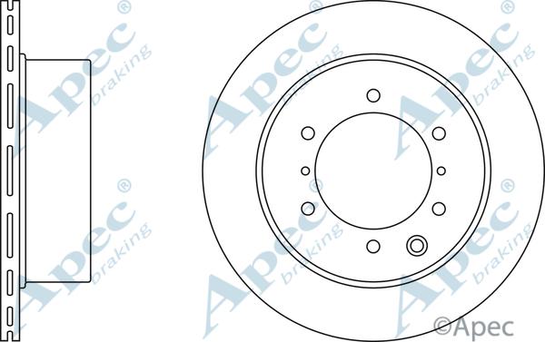 Metzger 6110458 - Brake Disc autospares.lv