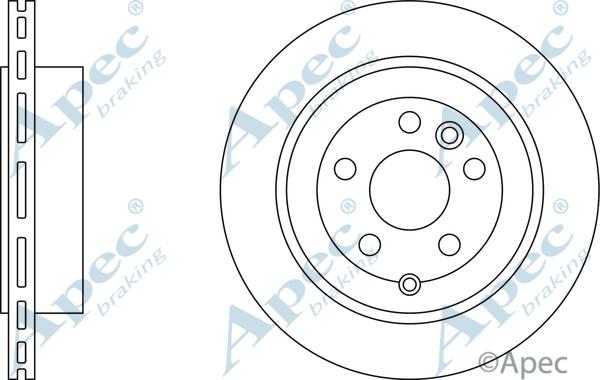 Pex 14.0915 - Brake Disc autospares.lv