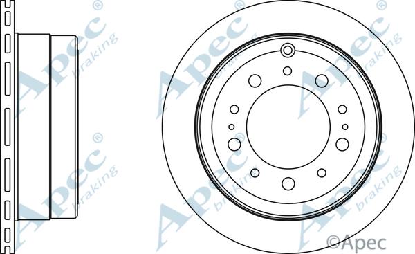 Maxgear 19-2297 - Brake Disc autospares.lv