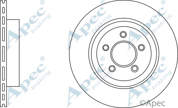 Eurobrake 5815203272 - Brake Disc autospares.lv