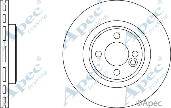 CAR BM 57 1V - Brake Disc autospares.lv