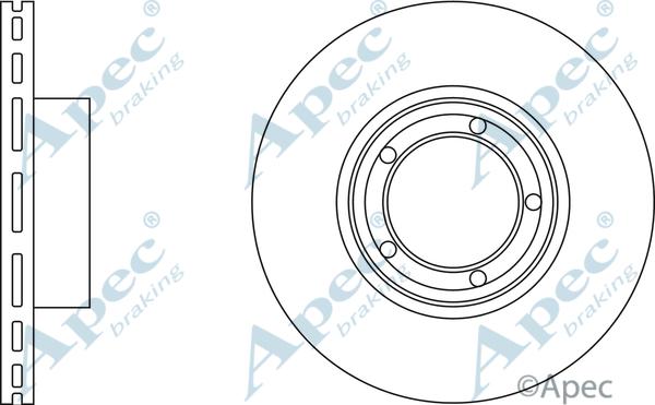 Unipart GBD752 - Brake Disc autospares.lv