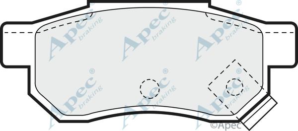 ACDelco AC058507D - Brake Pad Set, disc brake autospares.lv