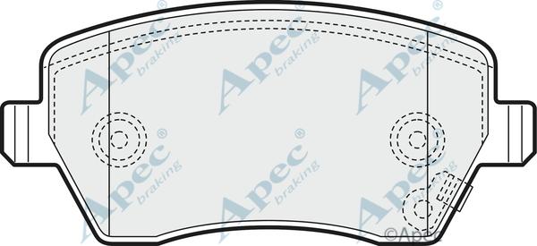 Pagid 8DB 355 015-981 - Brake Pad Set, disc brake autospares.lv