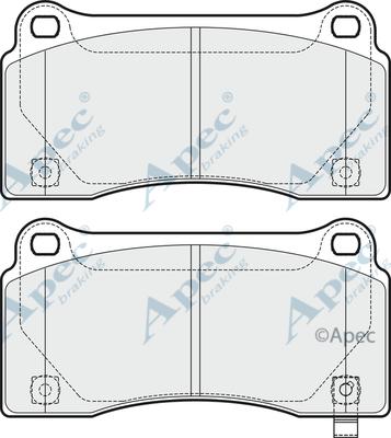 Roadhouse D13838492 - Brake Pad Set, disc brake autospares.lv