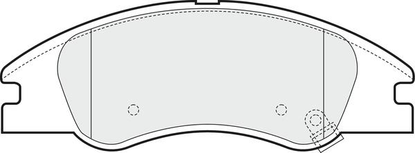 Magneti Marelli 363916061002 - Brake Pad Set, disc brake autospares.lv