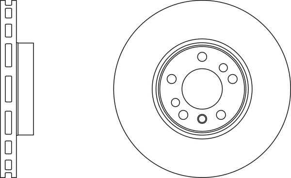 Starline PB 2956C - Brake Disc autospares.lv