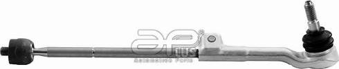 Applus 29566AP - Inner Tie Rod, Axle Joint autospares.lv