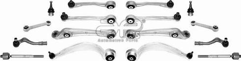 Applus 24157AP - Link Set, wheel suspension autospares.lv