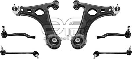 Applus 21402AP - Track Control Arm autospares.lv