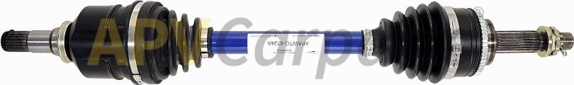 APVCarparts APAWTO-8124A - Drive Shaft autospares.lv