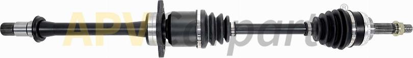 APVCarparts APAWTO-8252A - Drive Shaft autospares.lv