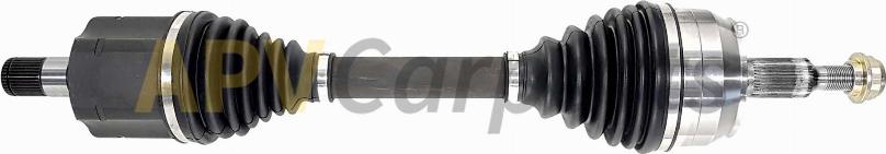 LPR DS52741 - Drive Shaft autospares.lv