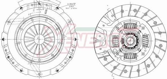 AP XENERGY VKFTB20XX - Clutch Kit autospares.lv