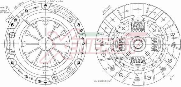 AP XENERGY VKTYA90 - Clutch Kit autospares.lv