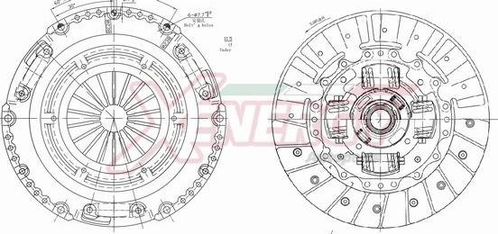 AP XENERGY VKVWB20 - Clutch Kit autospares.lv