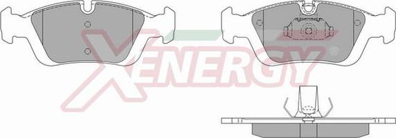 AP XENERGY X40394 - Brake Pad Set, disc brake autospares.lv