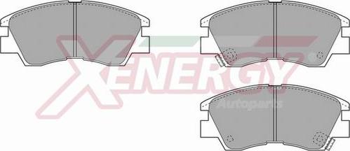 AP XENERGY X40372 - Brake Pad Set, disc brake autospares.lv