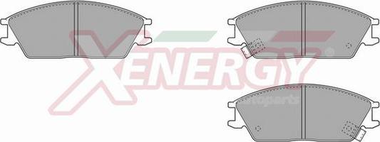 AP XENERGY X40295 - Brake Pad Set, disc brake autospares.lv