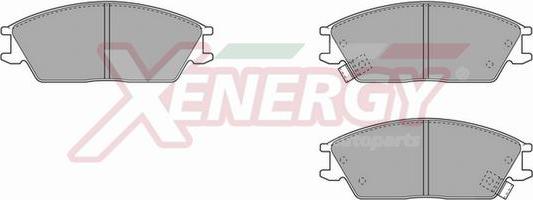 AP XENERGY X40296 - Brake Pad Set, disc brake autospares.lv