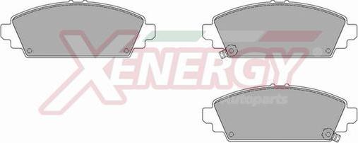 AP XENERGY X40768 - Brake Pad Set, disc brake autospares.lv