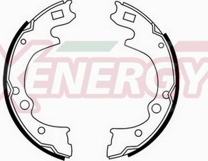 AP XENERGY X50519 - Brake Shoe Set autospares.lv