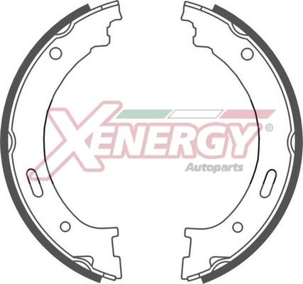 AP XENERGY X50613 - Brake Shoe Set autospares.lv