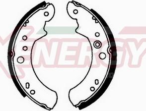 AP XENERGY X50041 - Brake Shoe Set autospares.lv