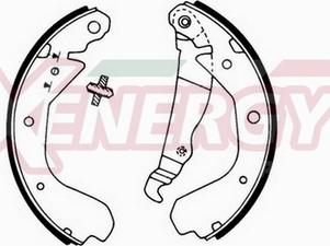 AP XENERGY X50155 - Brake Shoe Set autospares.lv