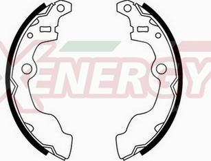 AP XENERGY X50153 - Brake Shoe Set autospares.lv